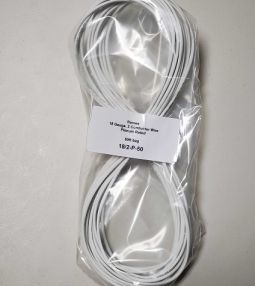 18 Gauge 2 Conductor Plenum Wire. 50FT 100FT or 200FT Bag